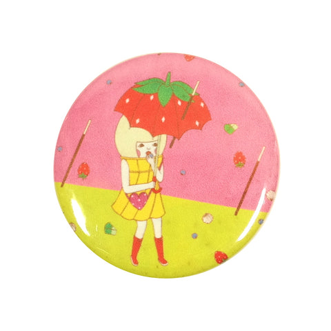 Sweets Typhoon Pin Badge
