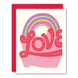 Duplicate Image of Rainbow Love C