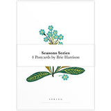 Four Seasons Postcard Set - Cover
