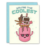 Duplicate image of You're The Coolest Ice Cream Sundae Card