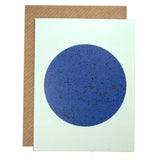 Blue Moon Mini Greetings Card with Envelope