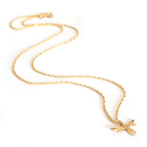 Gold Little Lucky Charm Necklace