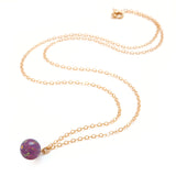 Main Full length image of Orb Necklace in Firework